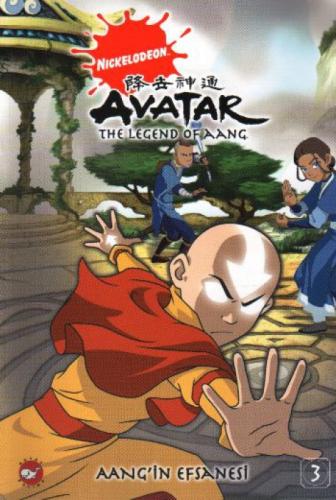 Avatar Aang'in Efsanesi 3  Frontansicht 1