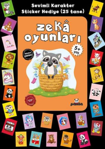 Stickerlı 5+ Yaş Zekâ Oyunları  Frontansicht 1