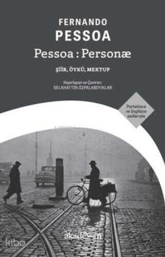 Pessoa: Personæ  Frontansicht 1