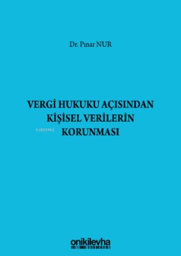Vergi Hukuku Açısından Kişisel Verilerin Korunması  Frontansicht 1