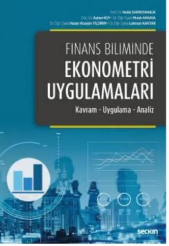 Finans Biliminde Ekonometri Uygulamaları  Frontansicht 1