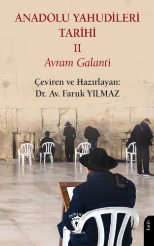 Anadolu Yahudileri Tarihi 2  Frontansicht 1