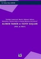 Alenen Tahkir ve Tezyif Suçları  Frontansicht 1