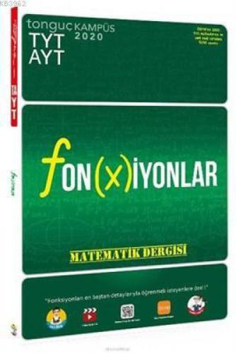 TYT AYT Fonksiyonlar Matematik Dergisi  Frontansicht 1