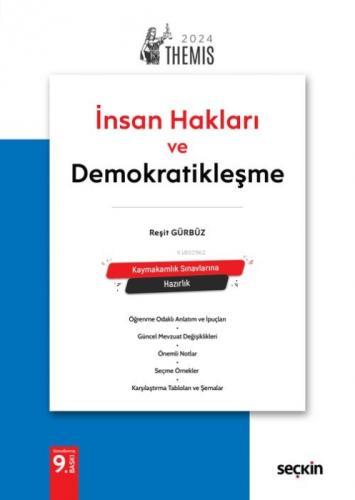 Themis? İnsan Hakları ve Demokratikleşme  Frontansicht 1