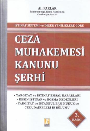 Ceza Muhakemesi Kanunu Şerhi  Frontansicht 1