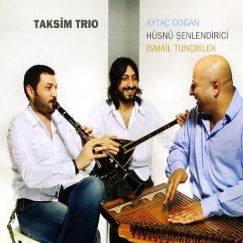 Taksim Trio 1 (CD)  Frontansicht 1