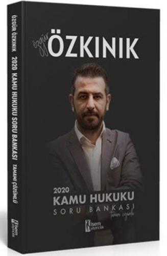 İsem 2020 KPSS A Grubu Kamu Hukuku Tamamı Çözümlü Soru Bankası İsem Yayıncılık  Frontansicht 1