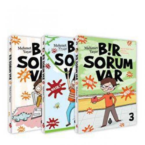 Bir Sorum Var Seti (3 Kitap)  Frontansicht 1
