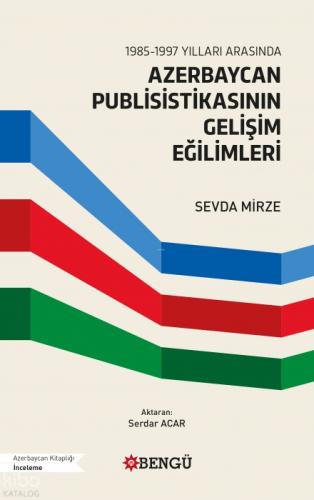 1985-1997 Yılları Arasında Azerbaycan Publisistikasının Gelişim Eğilimleri  Frontansicht 1
