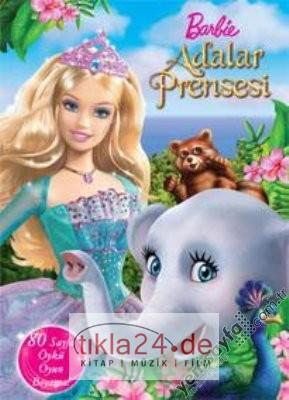Barbie Adalar Prensesi  Frontansicht 1