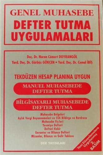 Genel Muhasebe Defter Tutma Uygulamaları  Frontansicht 1