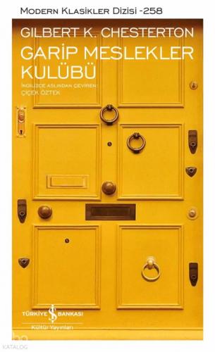 Garip Meslekler Kulübü (Ciltli)  Frontansicht 1