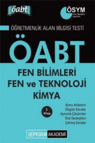 KPSS ÖABT Fen Bilimleri - Fen ve Teknoloji - Kimya Konu Anlatımlı  Frontansicht 1