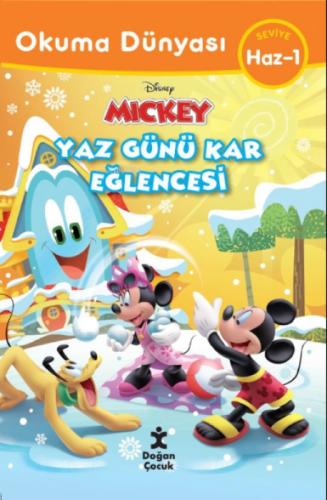 Okuma Dünyası Disney Mickey Yaz Günü Kar Eğlencesi  Frontansicht 1