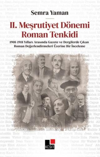 II. Meşrutiyet Dönemi Roman Tenkidi  Frontansicht 1