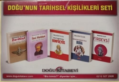 Doğu'nun Tarihsel Kişilikleri Seti (5 Kitap)  Frontansicht 1