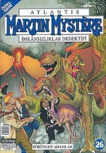 Atlantis (Özel Seri) Sayı: 26 Sürüngen Adamlar Martin Mystere İmkansızlıklar Dedektifi  Frontansicht 1