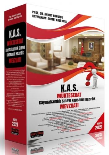 Kas Müktesebat Kaymakamlık Sınavı Kapsamlı Hazırlık Mevzuatı Mayıs 2021  Frontansicht 1