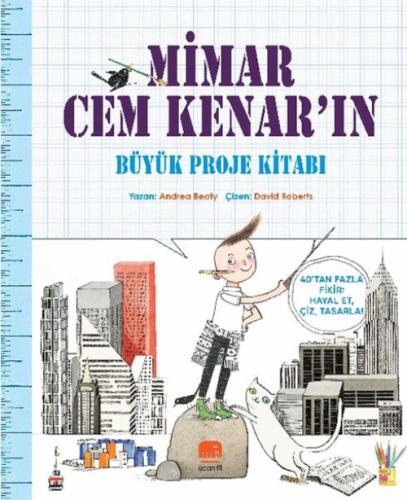 Mimar Cem Kenar'ın Büyük Proje Kitabı  Frontansicht 1