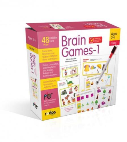 Brain Games-1 - Grade-Level 1 - Ages 3-6  Frontansicht 1