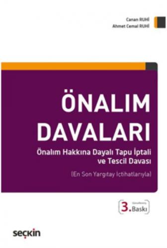 Önalım Davaları  Frontansicht 1
