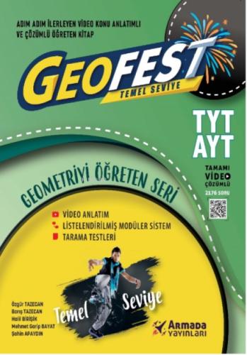 TYT -AYT Geofest Geometri Temel Seviye  Frontansicht 1