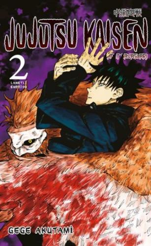 Jujutsu Kaisen 2. Cilt  Frontansicht 1