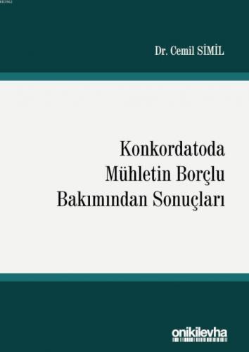 Konkordatoda Mühletin Borçlu Bakımından Sonuçları  Frontansicht 1
