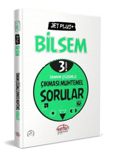 3 Sınıf Bilsem Jet Plus+ Tamamı Çözümlü Çıkması Muhtemel Sorular  Frontansicht 1