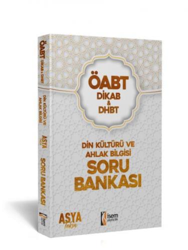 2022 İsem ÖABT DHBT Din Kültürü ve Ahlak Bilgisi Öğretmenliği Soru Bankası  Frontansicht 1