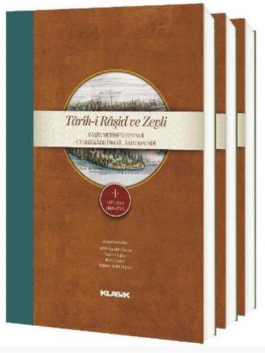 Tarih-i Raşid ve Zeyli (3 Cilt , ciltli)  Frontansicht 1