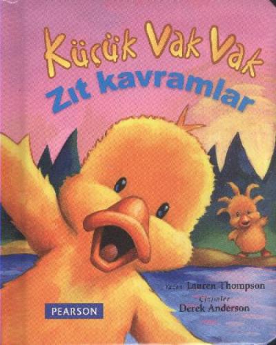 Küçük Vak Vak - Zıt Kavramlar  Frontansicht 1