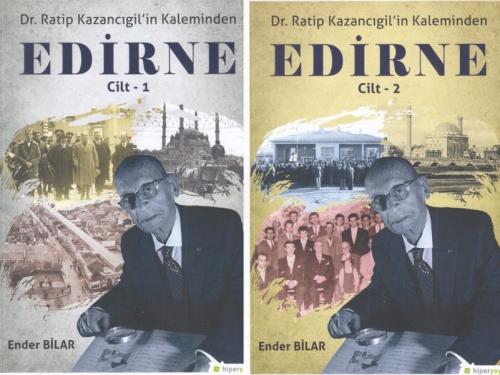 Dr. Ratip Kazancıgil'in Kaleminden Edirne (2 cilt takım)  Frontansicht 1