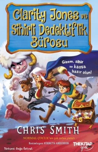 Clarity Jones ve Sihirli Dedektiflik Bürosu  Frontansicht 1