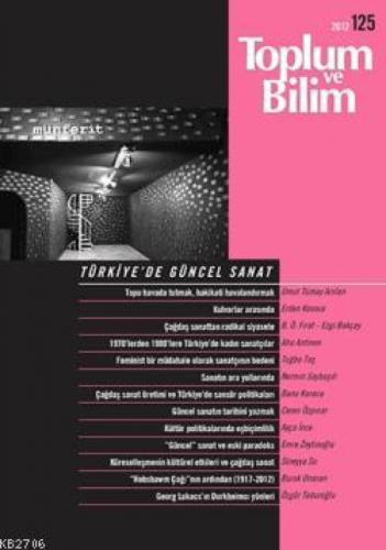 Toplum ve Bilim Sayı: 125  Frontansicht 1