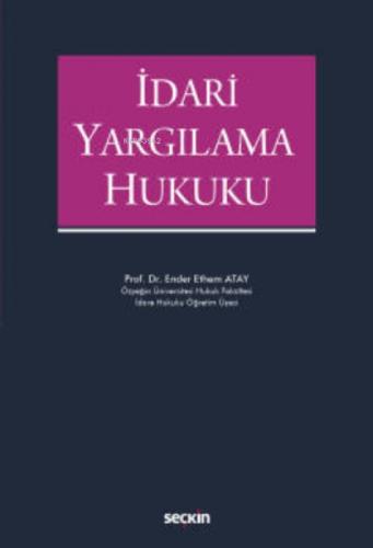 İdari Yargılama Hukuku  Frontansicht 1