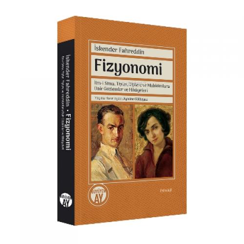 Fizyonomi;İlm-i Sima, Tipler, Tiplere ve Mahkûmlara Dair Gözlemler ve Hikâyeleri  Frontansicht 1