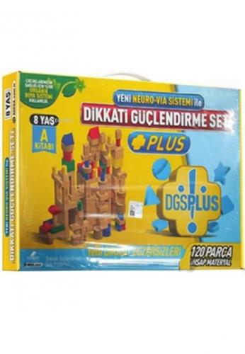 Dikkati Güçlendirme Seti Plus (3 Kitap Materyalsiz - 8 Yaş)  Frontansicht 1