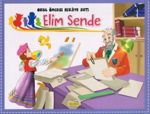 Büyük Boy Elim Sende Hikaye Seti (15 Kitap)  Frontansicht 1