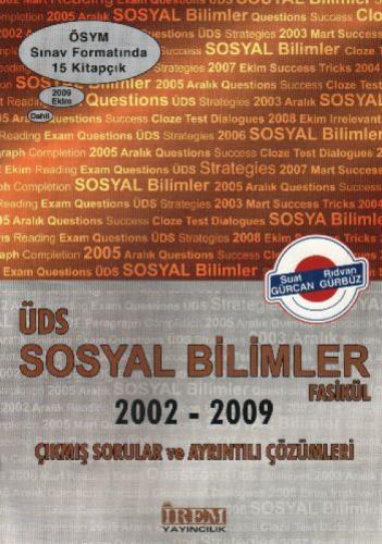 ÜDS Sosyal Bilimler Fasikül  Frontansicht 1