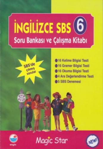 İngilizce SBS 6 - Soru Bankası  Frontansicht 1
