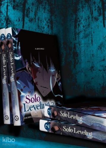 Solo Leveling Webtoon Cilt 2 (Limitli Sert Kapak)  Frontansicht 1