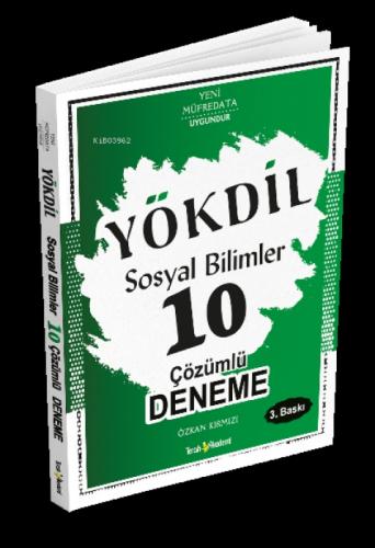 Yökdil Sosyal Bilimler 10 Çözümlü Deneme  Frontansicht 1