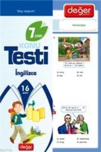 7. Sınıf İngilizce Konu Testi  Frontansicht 1