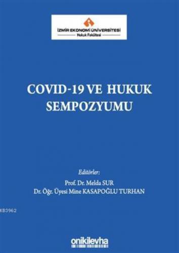 COVID-19 ve Hukuk Sempozyumu  Frontansicht 1