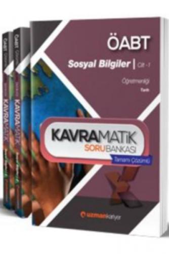 2017 ÖABT Sosyal Bilgiler Kavramatik Modüler Soru Seti (Tamamı  Frontansicht 1
