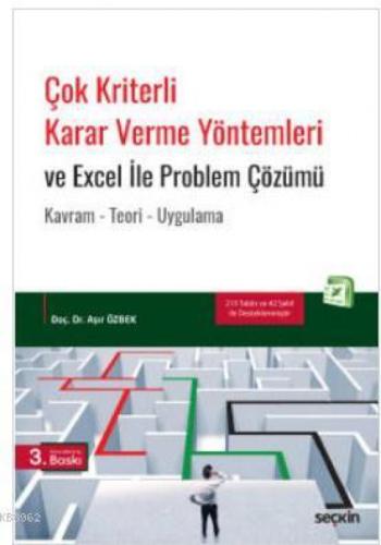 Çok Kriterli Karar Verme Yöntemleri ve Excel İle Problem Çözümü  Frontansicht 1