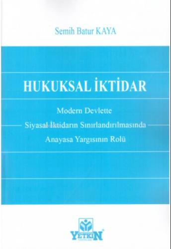 Hukuksal İktidar  Frontansicht 1