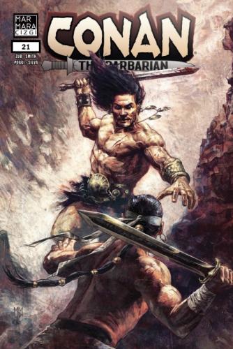 Conan the Barbarian #21  Frontansicht 1
